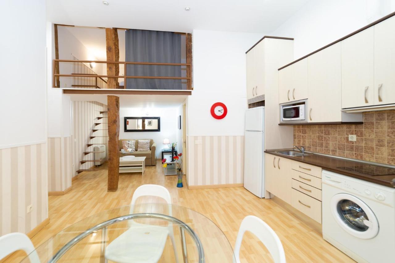 Apartamentos Puerta Del Sol I Мадрид Екстериор снимка