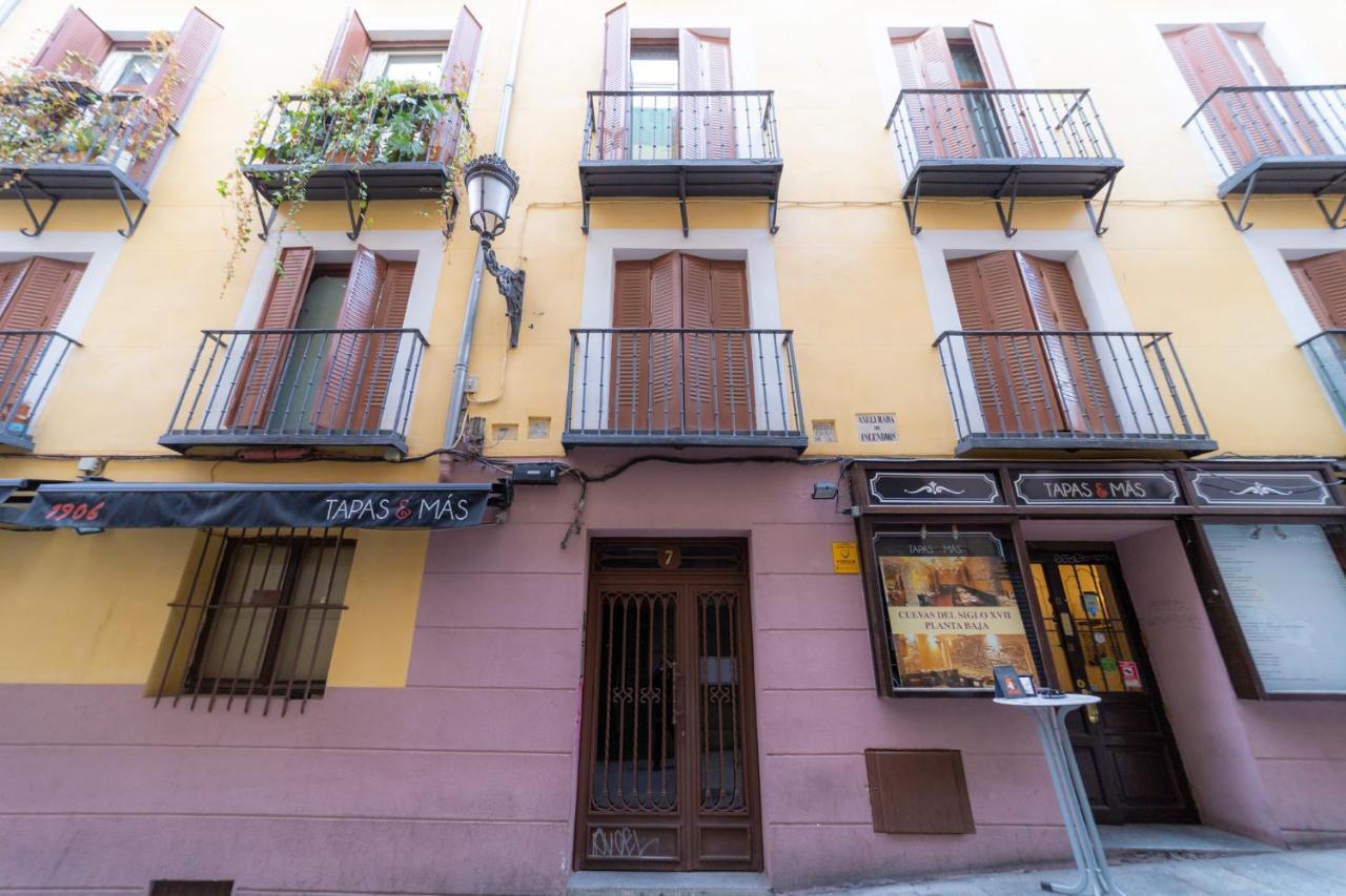 Apartamentos Puerta Del Sol I Мадрид Екстериор снимка